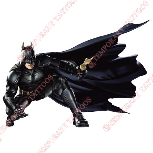 Batman Customize Temporary Tattoos Stickers NO.52 Batman Customize Temporary Tattoos Stickers NO.52